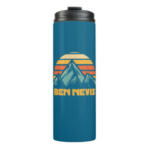 Ben Nevis Retro Turquoise Thermosbecher