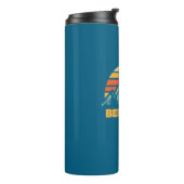Ben Nevis Retro Turquoise Thermosbecher (Nach links gedreht)