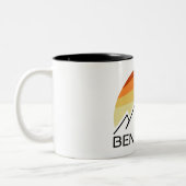 Ben Nevis Retro Zweifarbige Tasse (Links)