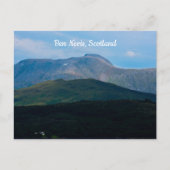 Ben Nevis, Schottland Postcard Postkarte (Vorderseite)