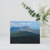 Ben Nevis, Schottland Postcard Postkarte (Stehend Vorderseite)