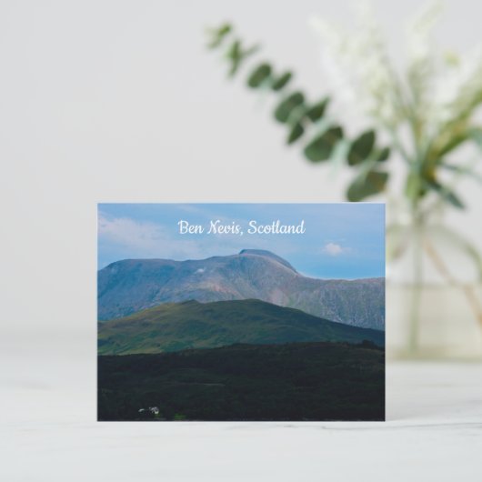 Ben Nevis, Schottland Postcard Postkarte (Stehend Vorderseite)