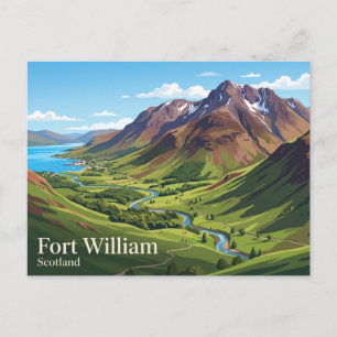 Ben Nevis Schottland Postkarte