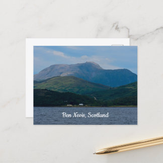 Ben Nevis, Schottland Postkarte