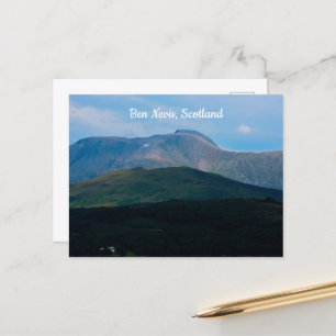 Ben Nevis, Schottland Postkarte