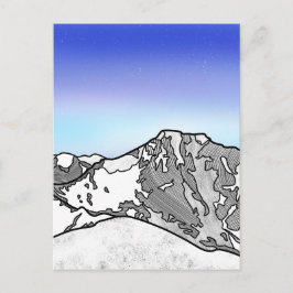 Ben Nevis Scotland Postkarte