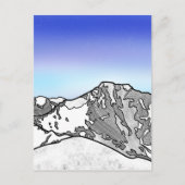 Ben Nevis Scotland Postkarte (Vorderseite)