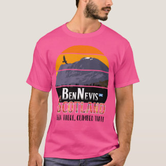 Ben Nevis Scotland wurde dafür verantwortlich gema T-Shirt