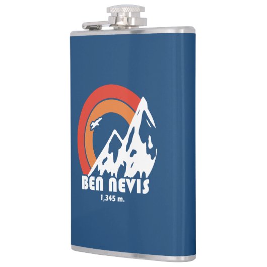 Ben Nevis Sun Eagle Flachmann (Links)