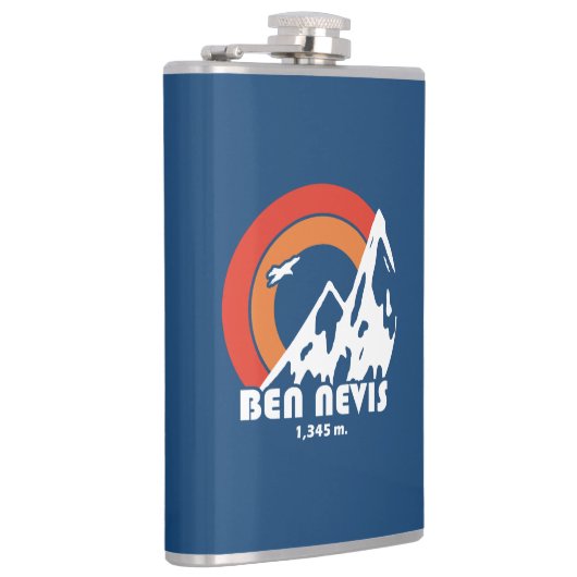 Ben Nevis Sun Eagle Flachmann (Rechts)