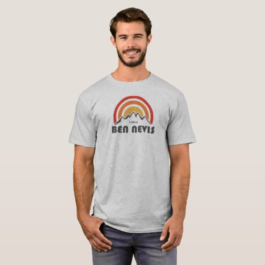 Ben Nevis T-Shirt (Vorne ganz)