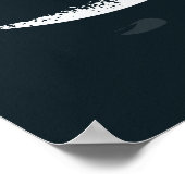 Ben Nevis Vintage Reiseplakat Poster (Ecke)