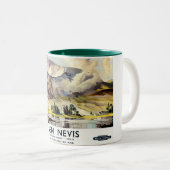 BEN NEVIS ZWEIFARBIGE TASSE (VorderseiteRechts)