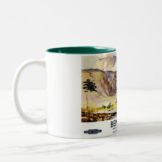 BEN NEVIS ZWEIFARBIGE TASSE (Links)