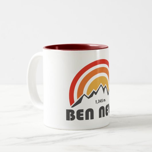 Ben Nevis Zweifarbige Tasse (Vorderseite Links)