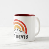 Ben Nevis Zweifarbige Tasse (VorderseiteRechts)
