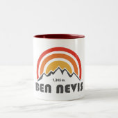 Ben Nevis Zweifarbige Tasse (Mittel)