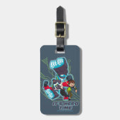 Ben & Omni-Enhanced Four Arms - Es ist die Heldenz Gepäckanhänger (Vorderseite vertikal)