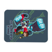 Ben & Omni-Enhanced Four Arms - Es ist die Heldenz Magnet (Horizontal)