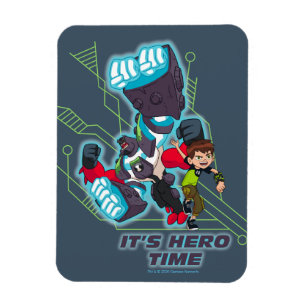 Ben & Omni-Enhanced Four Arms - Es ist die Heldenz Magnet