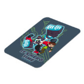 Ben & Omni-Enhanced Four Arms - Es ist die Heldenz Magnet (Linke Seite)