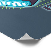 Ben & Omni-Enhanced Four Arms - Es ist die Heldenz Poster (Ecke)