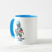 Ben & Omni-Enhanced Four Arms - Es ist die Heldenz Tasse (Vorderseite Links)