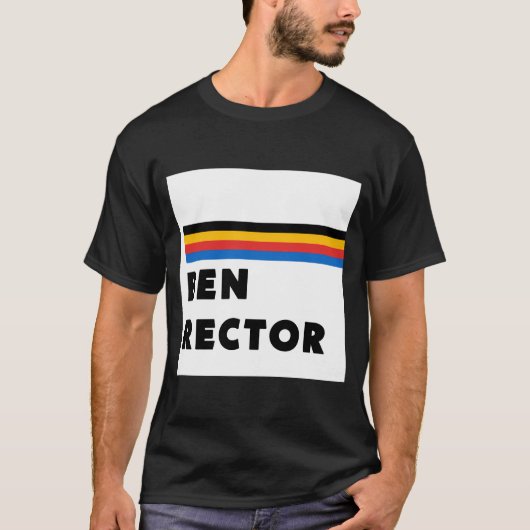 Ben Rector Retro T-Shirt (Vorderseite)
