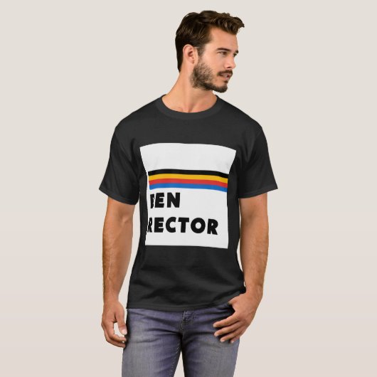 Ben Rector Retro T-Shirt (Vorne ganz)