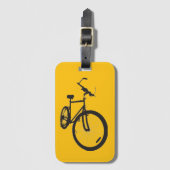 Ben;s bike gepäckanhänger (Vorderseite Vertikal)