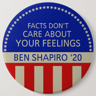Ben Shapiro für Präsidenten Button - Reagan-Art