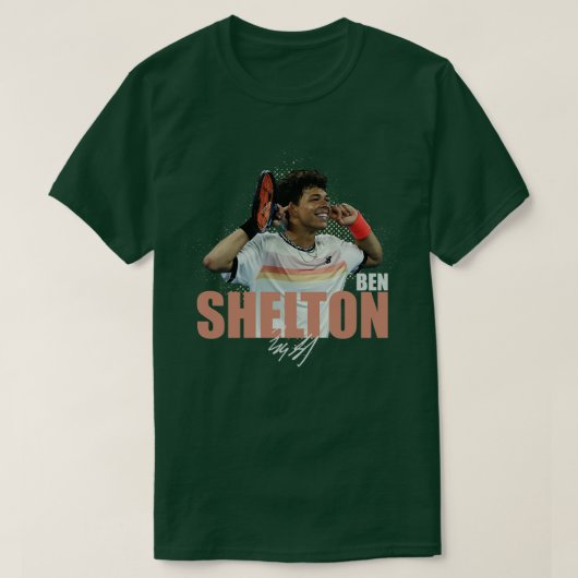 Ben Shelton T-Shirt (Design vorne)