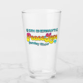 Ben Shermans "Peace & Liebe Sunday Show" Glas (Vorderseite)