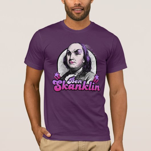 Ben Skanklin T-Shirt (Vorderseite)