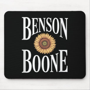 Ben Son Boone Fan Musik Retro Vintage Ästhetik  Mousepad