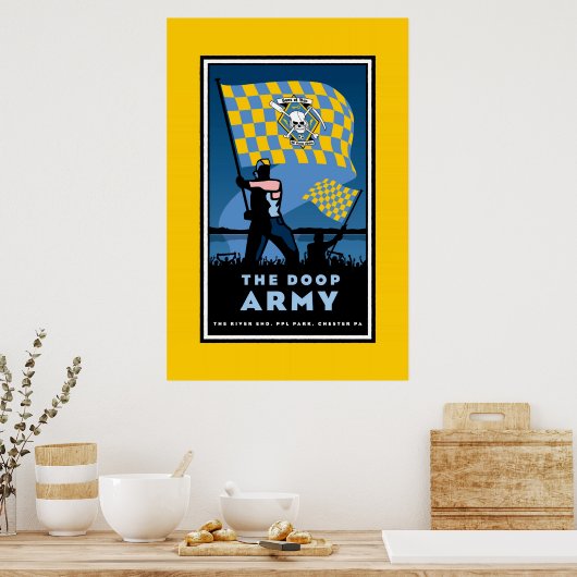 Ben Sons - Doop Army Poster (Küche)