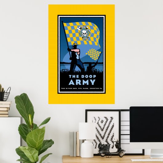 Ben Sons - Doop Army Poster (Heimbüro)