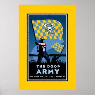 Ben Sons - Doop Army Poster
