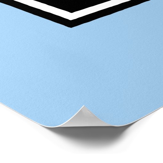 Ben Sons - 'The River End' Poster (Ecke)