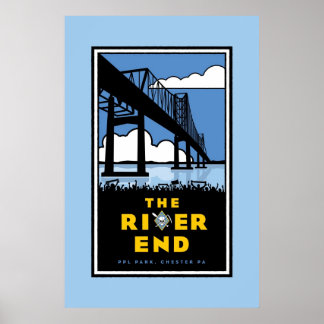 Ben Sons - 'The River End' Poster