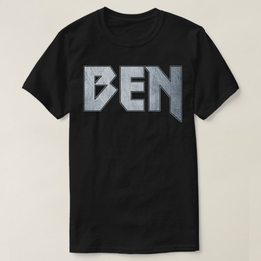 Ben T-Shirt (Design vorne)