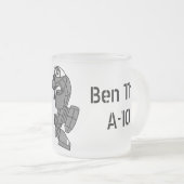 Ben-Tasse Mattglastasse (VorderseiteRechts)