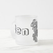 Ben-Tasse Mattglastasse (Vorderseite Links)