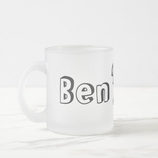 Ben-Tasse Mattglastasse (Links)