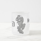 Ben-Tasse Mattglastasse (Mittel)