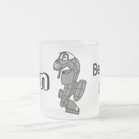 Ben-Tasse Mattglastasse (Mittel)