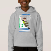 Ben Tennyson Athletic Graphic Hoodie (Vorderseite)