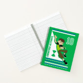 Ben Tennyson Athletic Graphic Notizblock (Innenseite)