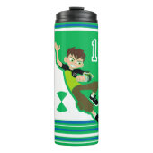 Ben Tennyson Athletic Graphic Thermosbecher (Vorderseite)