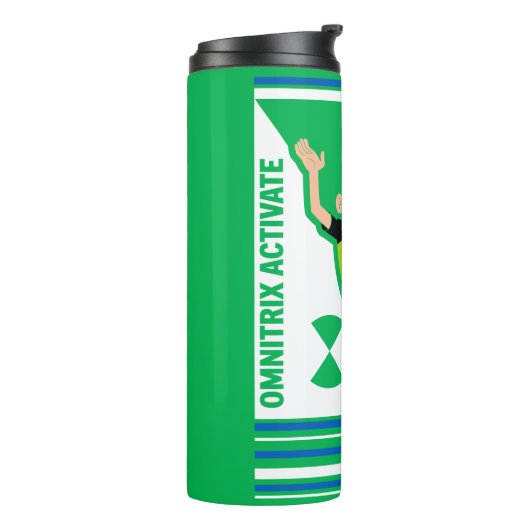 Ben Tennyson Athletic Graphic Thermosbecher (Nach links gedreht)